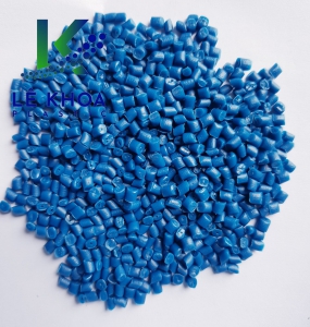 Hạt nhựa HDPE xanh dương - Hạt Nhựa Lê Khoa - Công Ty Sản Xuất Thương Mại Nhựa Lê Khoa